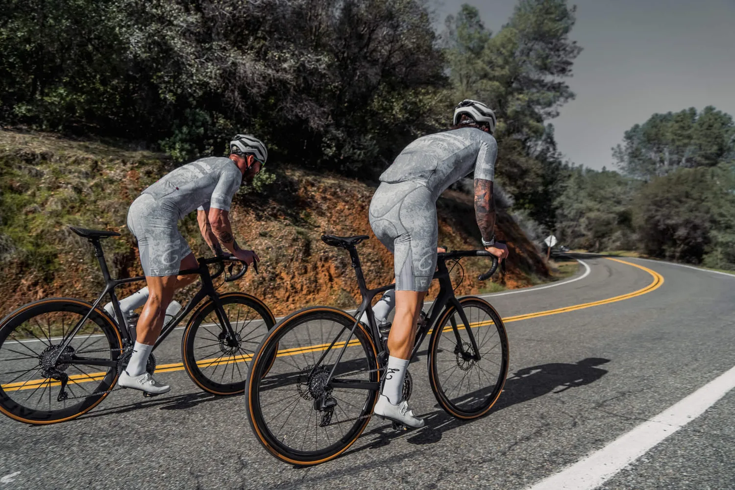 Vince Murdock cycling after surviving moyamoya brain bypass surgery